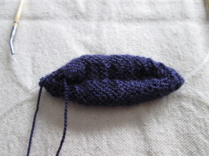 The Knitting Hour: Dumbledore Socks Hours 1-5