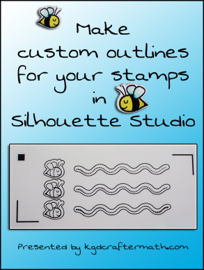 Custom outlines for stamps