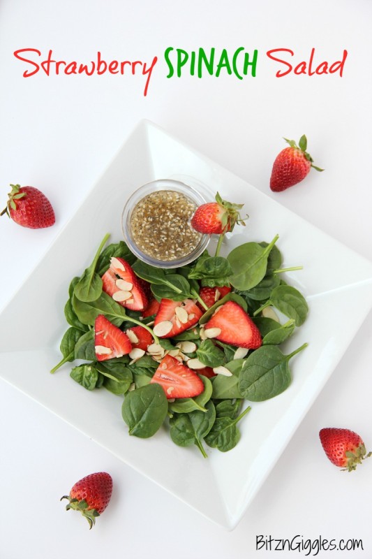 Strawberry-Spinach-Salad