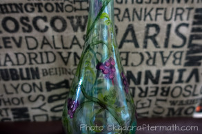 Hand Painted Oil Jar – A Mother’s Day Tutorial